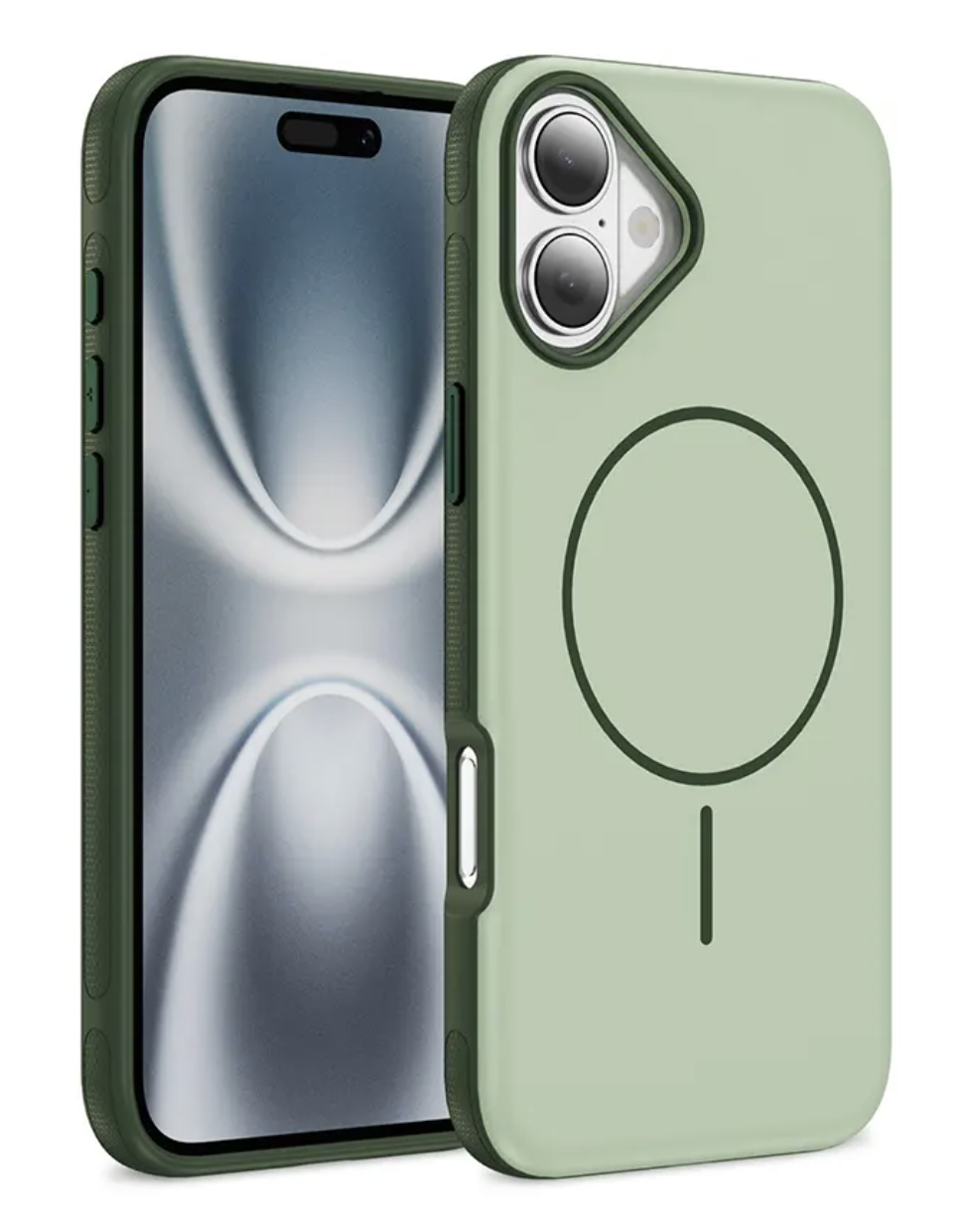 Fulcrum case sage green