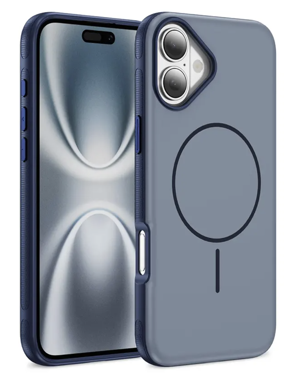 Fulcrum case slate blue